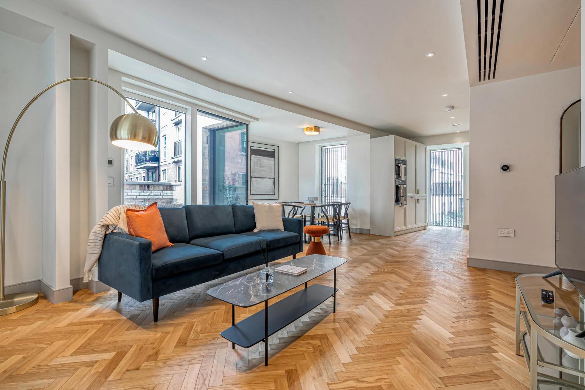 Apartament Luxury Flats Near Big Ben And London Eye Zewnętrze zdjęcie