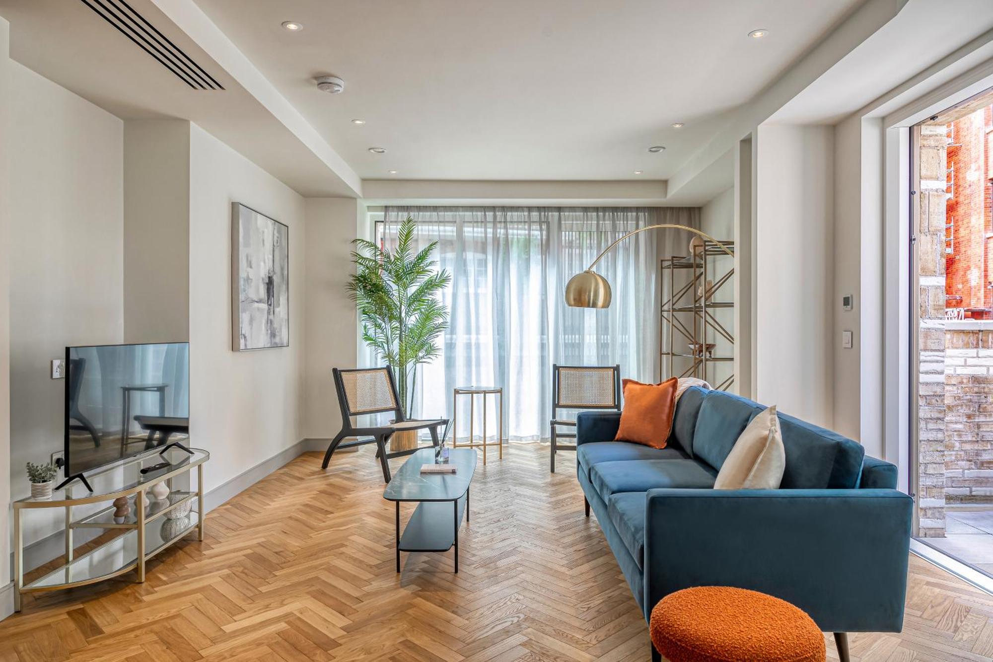Apartament Luxury Flats Near Big Ben And London Eye Zewnętrze zdjęcie