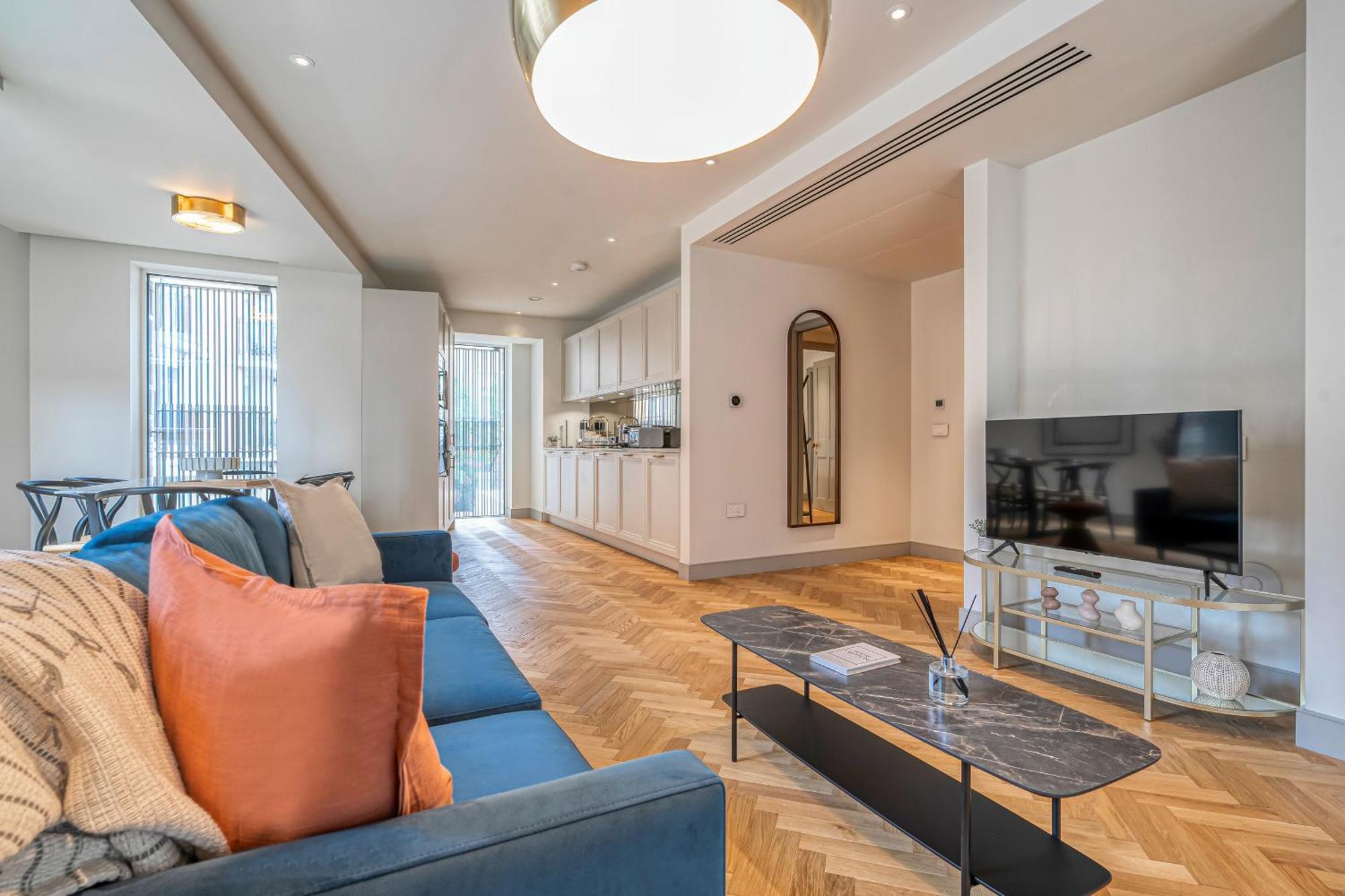Apartament Luxury Flats Near Big Ben And London Eye Zewnętrze zdjęcie