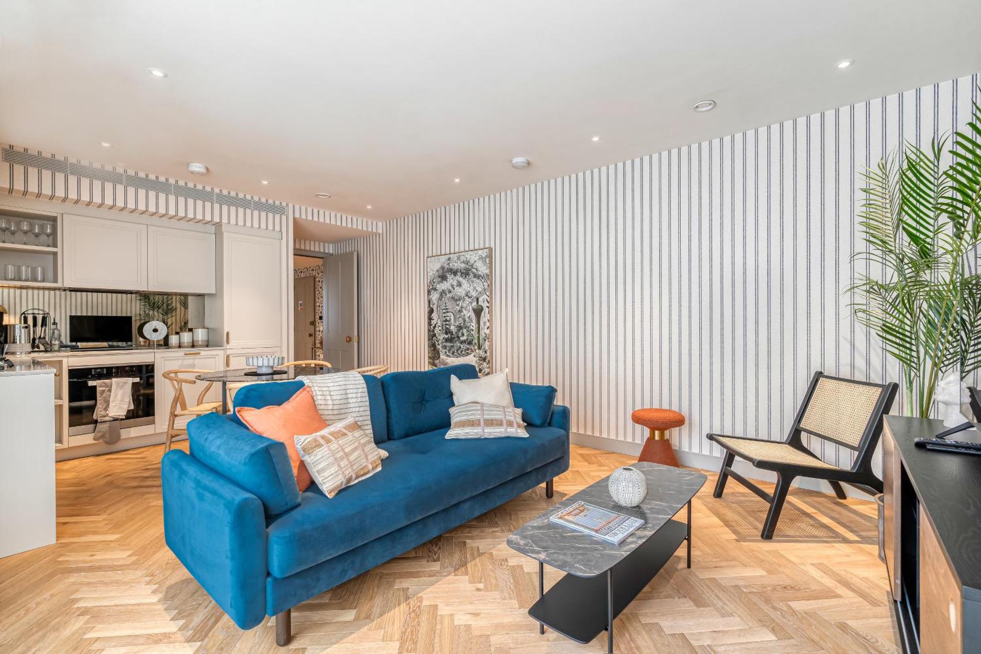 Apartament Luxury Flats Near Big Ben And London Eye Zewnętrze zdjęcie
