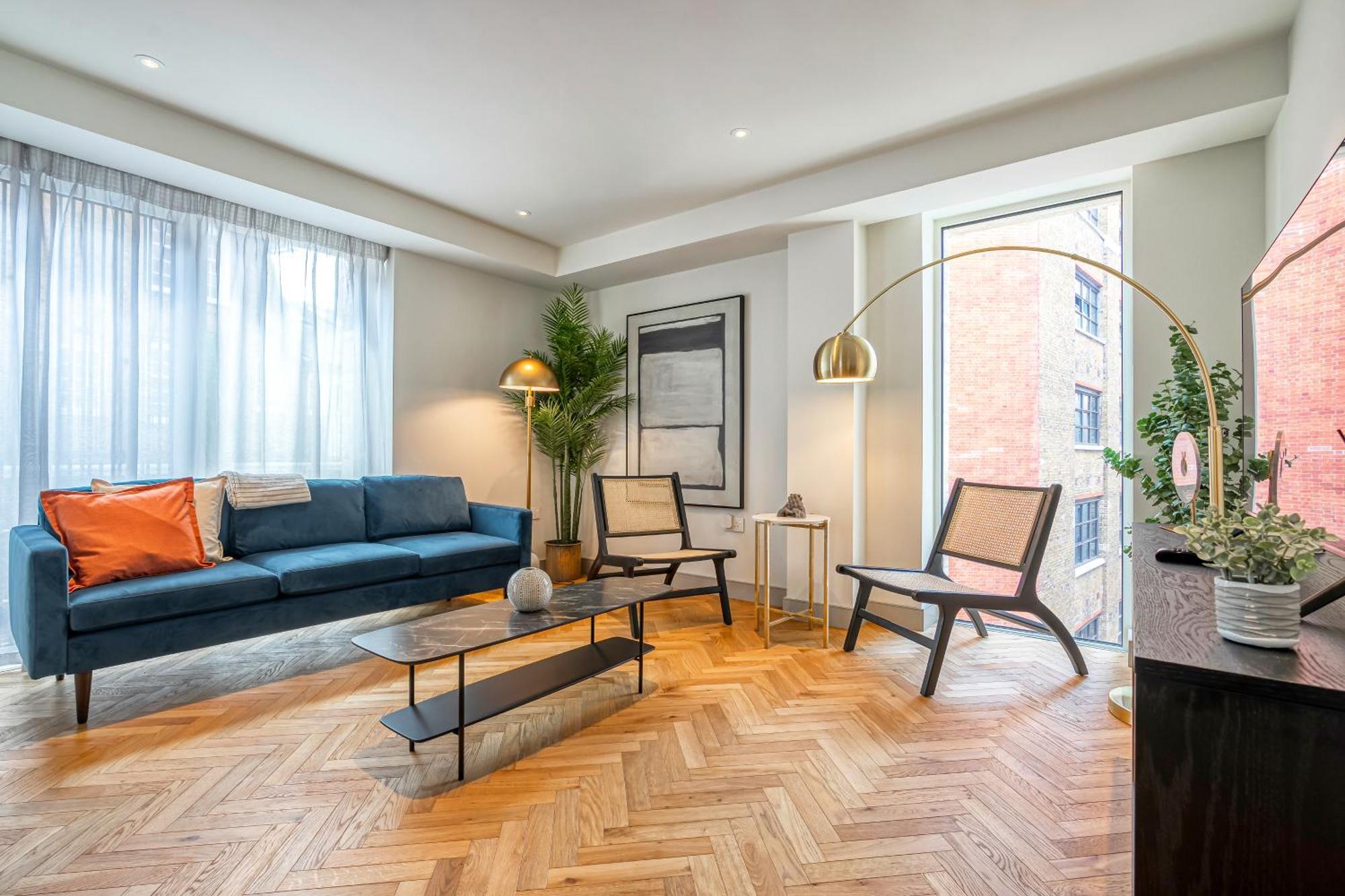 Apartament Luxury Flats Near Big Ben And London Eye Zewnętrze zdjęcie