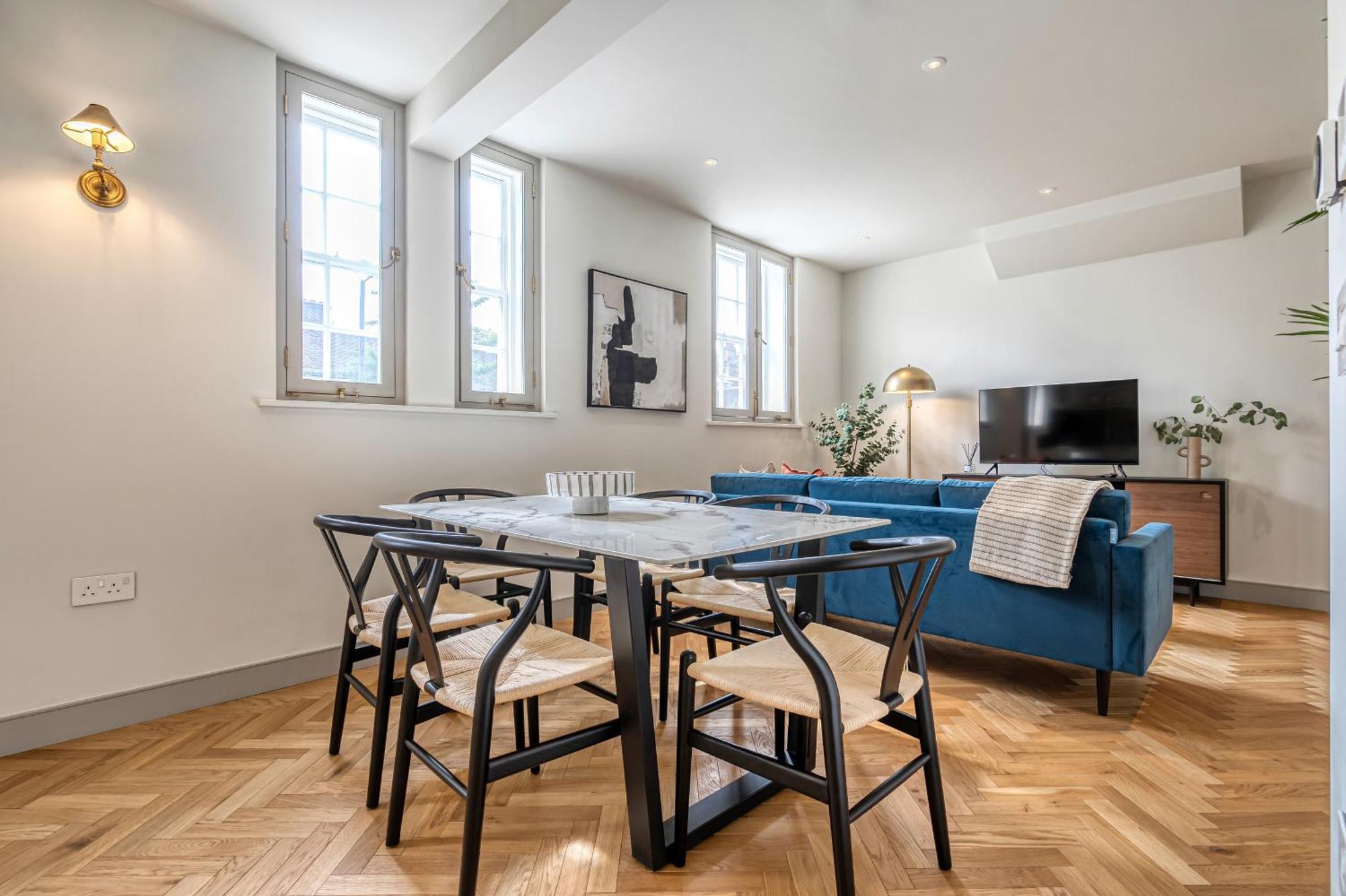 Apartament Luxury Flats Near Big Ben And London Eye Zewnętrze zdjęcie