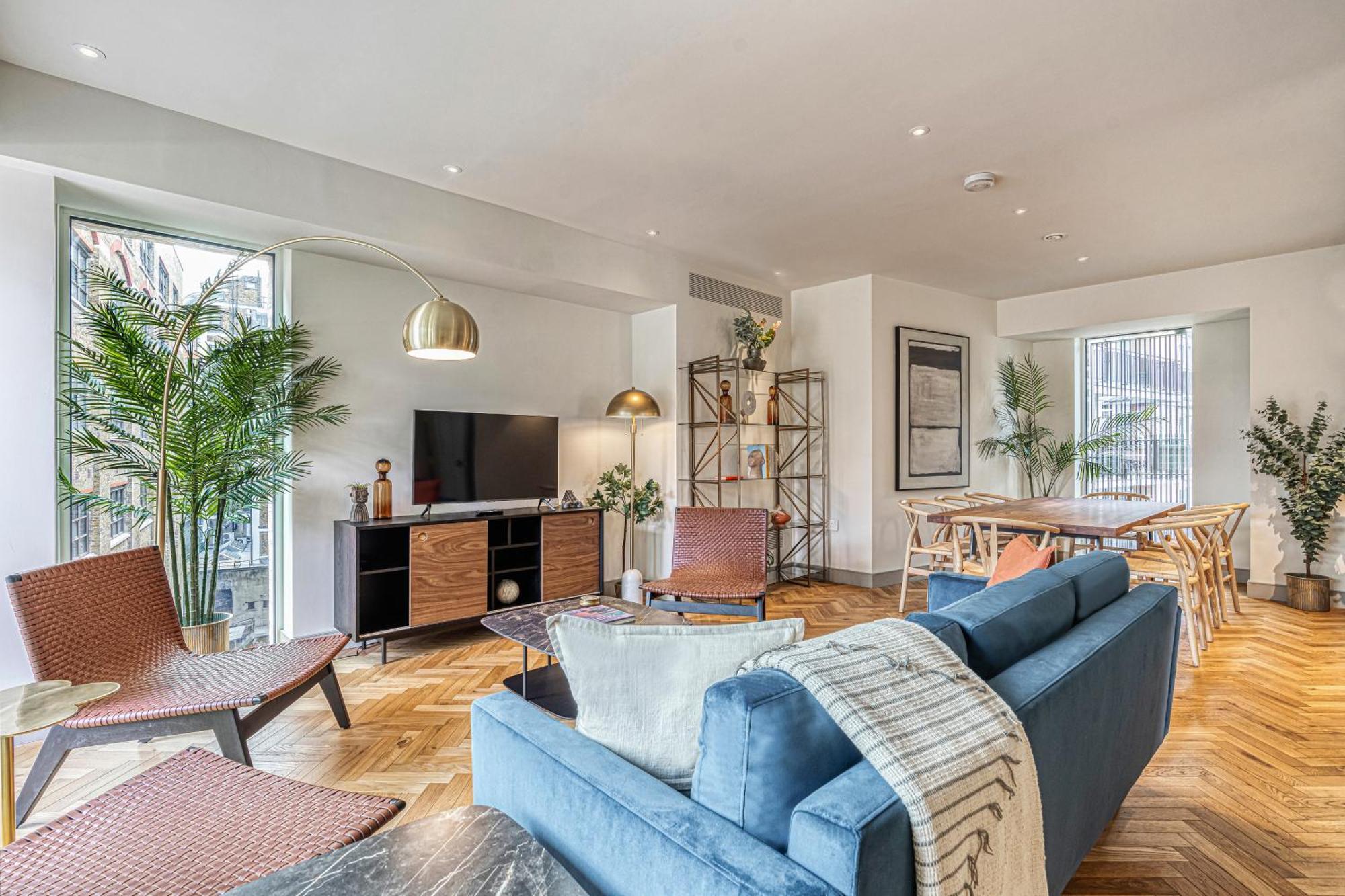 Apartament Luxury Flats Near Big Ben And London Eye Zewnętrze zdjęcie
