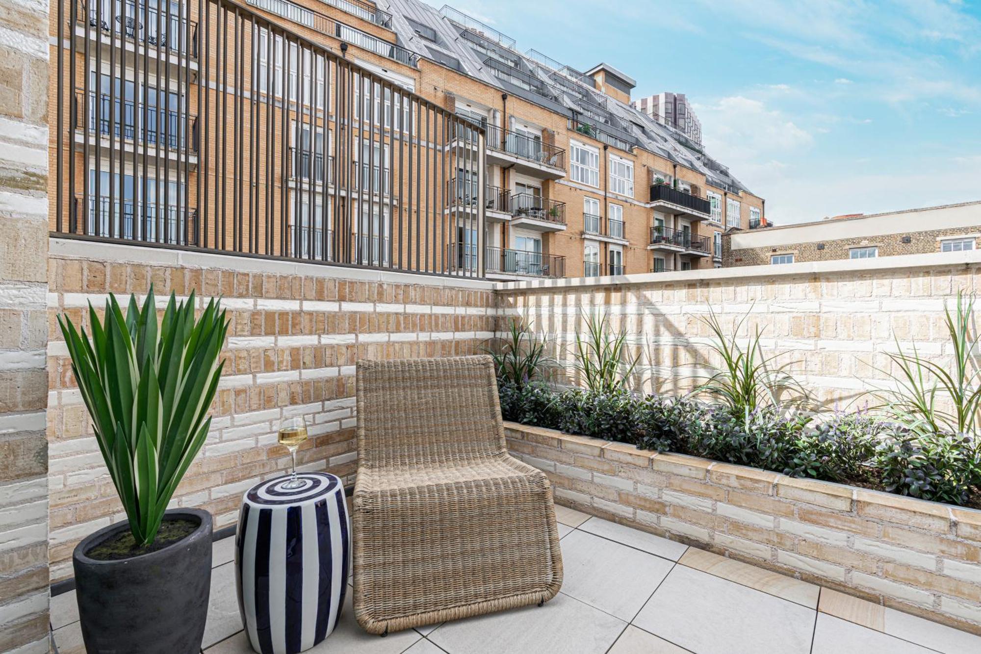 Apartament Luxury Flats Near Big Ben And London Eye Zewnętrze zdjęcie