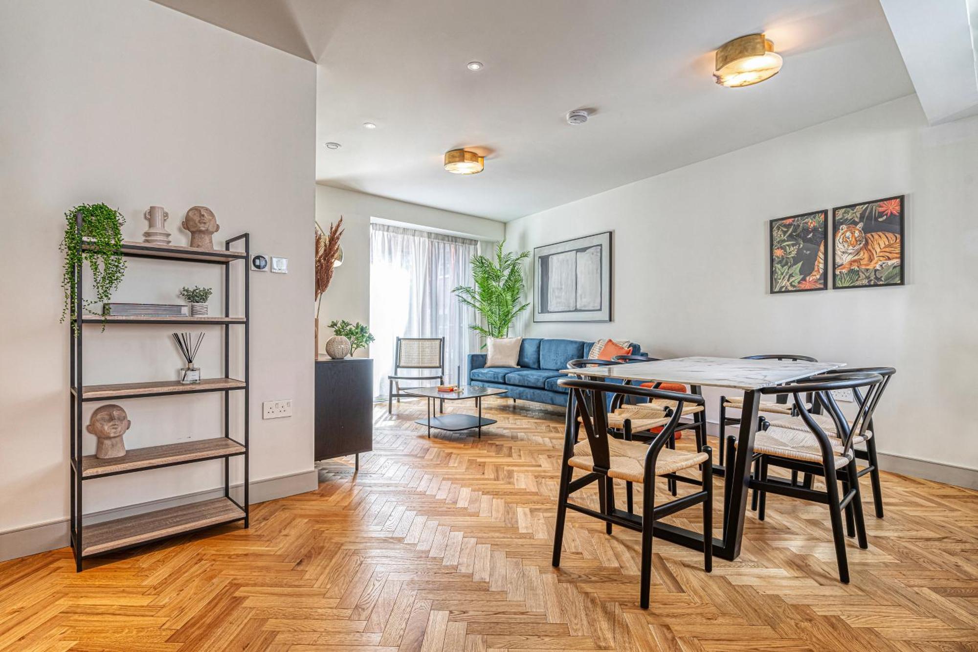 Apartament Luxury Flats Near Big Ben And London Eye Zewnętrze zdjęcie