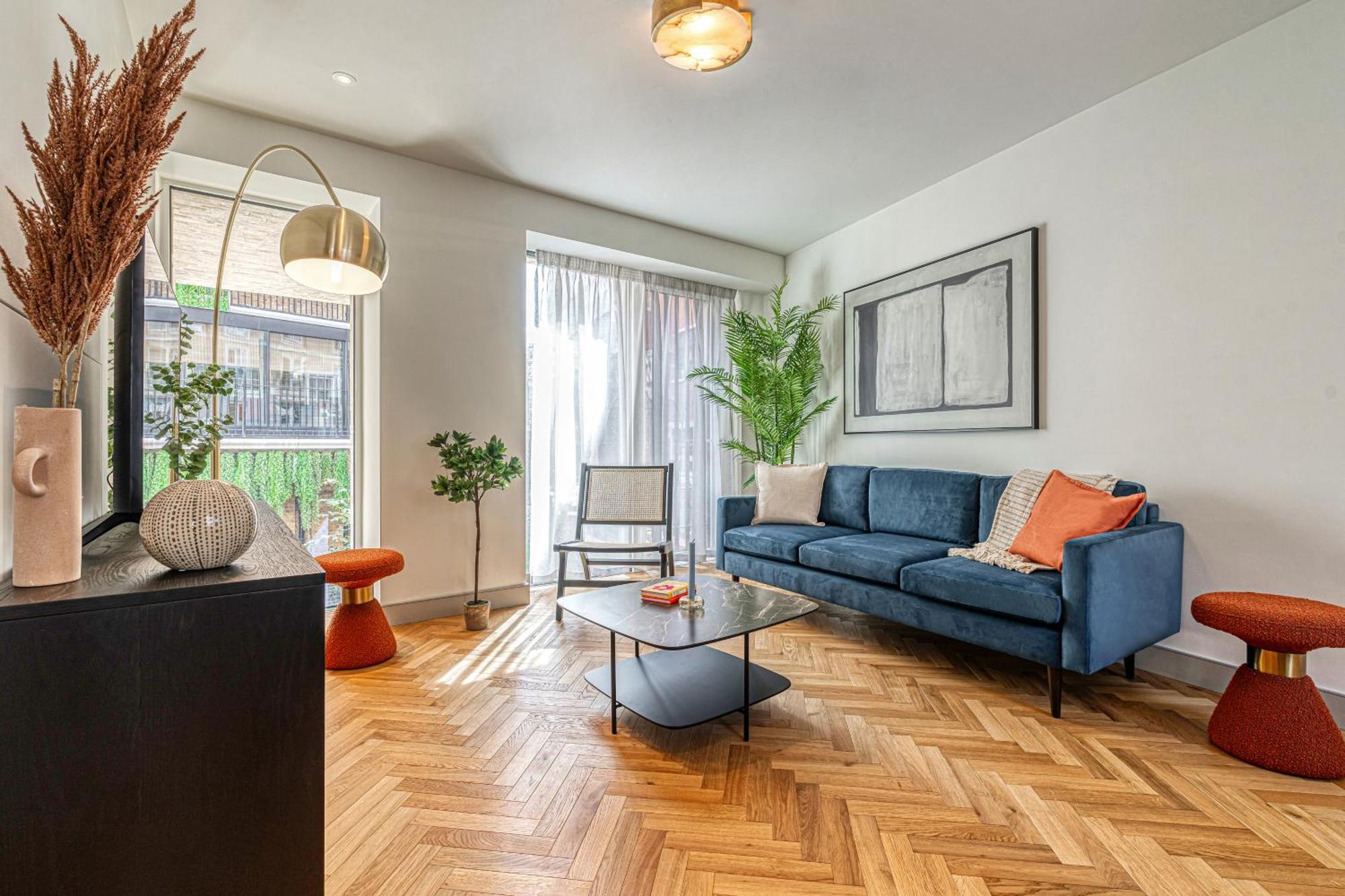 Apartament Luxury Flats Near Big Ben And London Eye Zewnętrze zdjęcie